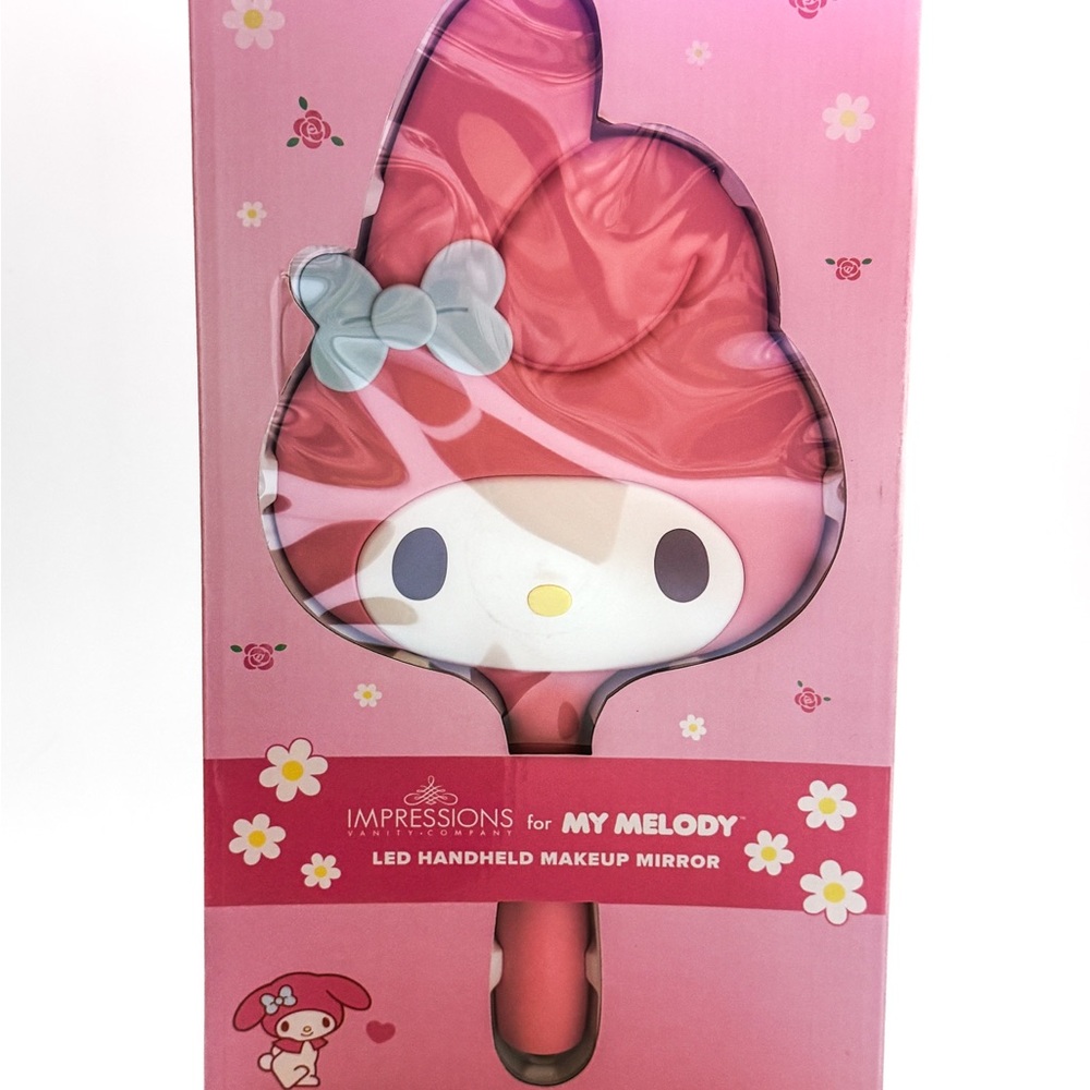 Impressions Vanity x My Melody LED Handheld Mirror – NEW IN BOX